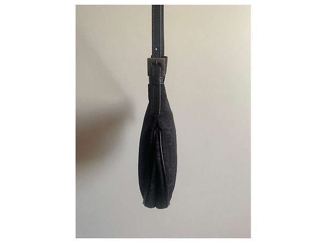 BORSA BAGUETTE FENDI Nero - vista 12