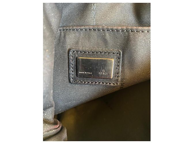 BORSA BAGUETTE FENDI Nero - vista 2