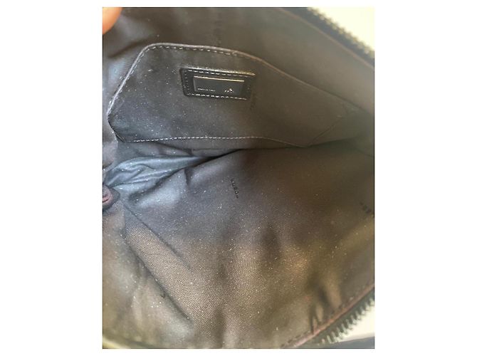 BORSA BAGUETTE FENDI Nero - vista 3