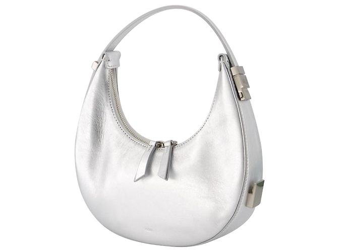 Autre Marque Toni Mini Bag - Osoi - Pelle - Argento - vista 2