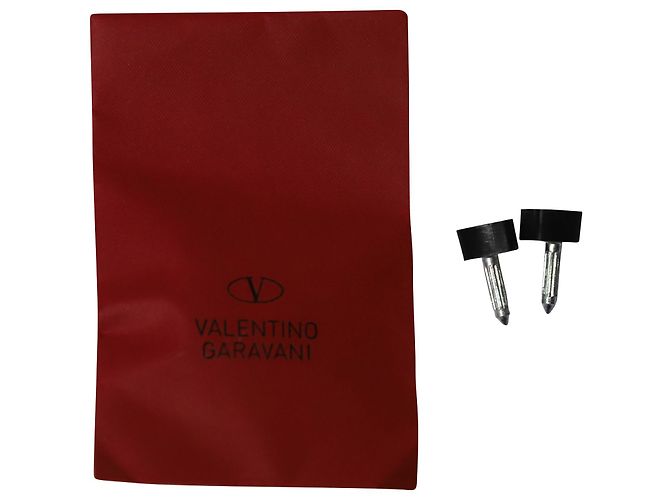 Décolleté con borchie Valentino Grommet in pelle nera Nero - vista 8