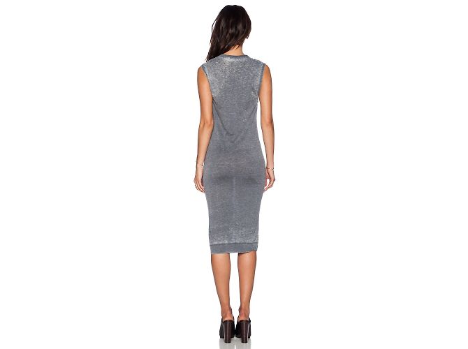 Vestido IRO T.Internacional M Algodón Azul - vista 3