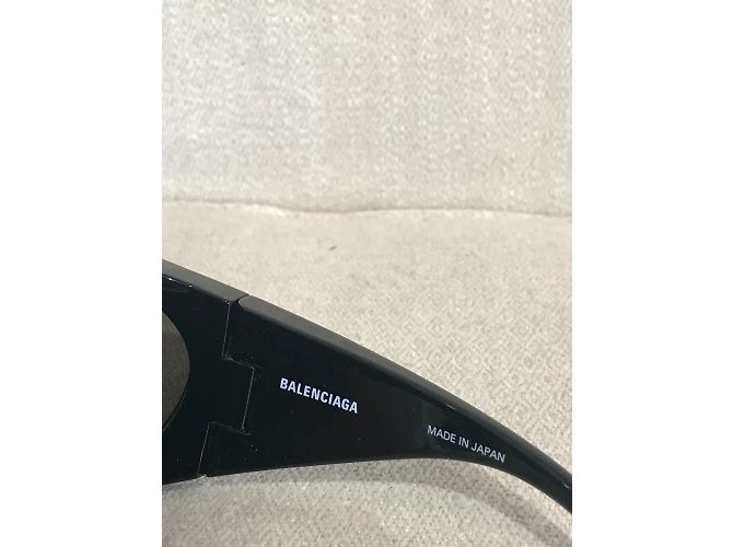 Gafas de sol BALENCIAGA T. Plástico Negro - Ansicht 4
