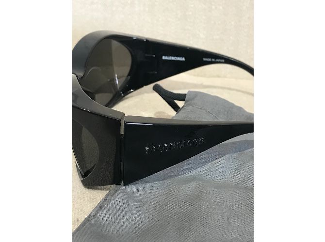 Gafas de sol BALENCIAGA T. Plástico Negro - Ansicht 5