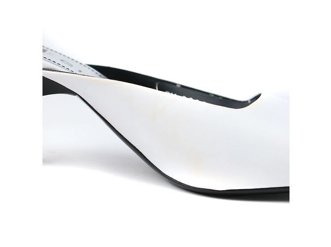 GIVENCHY - Lookbook Absatzmules (Größe 37,5) Weiß - Ansicht 5