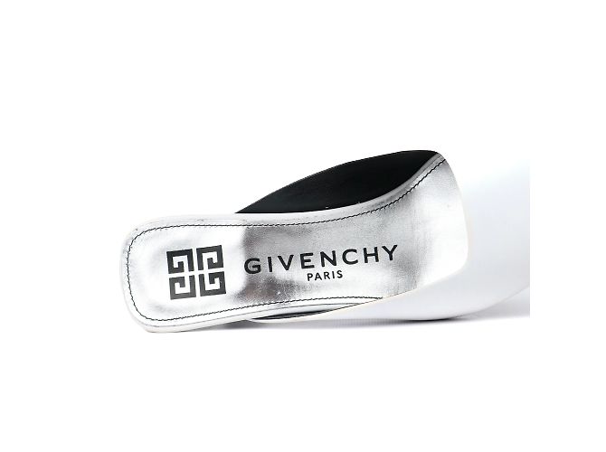 GIVENCHY - Lookbook Absatzmules (Größe 37,5) Weiß - Ansicht 8