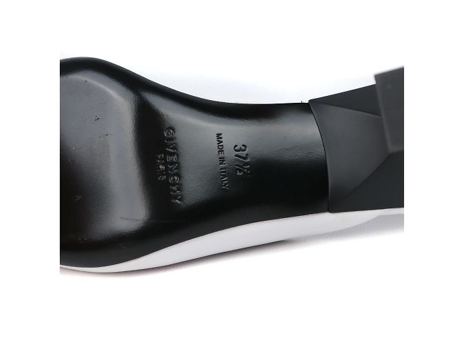 GIVENCHY - Lookbook Absatzmules (Größe 37,5) Weiß - Ansicht 9