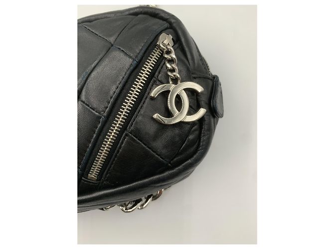 Camera CHANEL Borse a mano Pelle Nero - vista 3