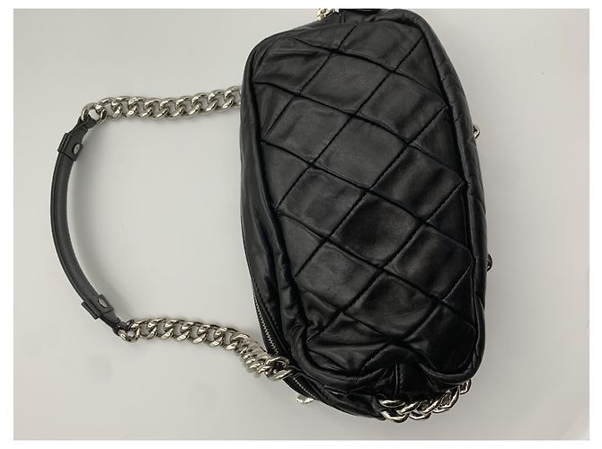 Camera CHANEL Borse a mano Pelle Nero - vista 4