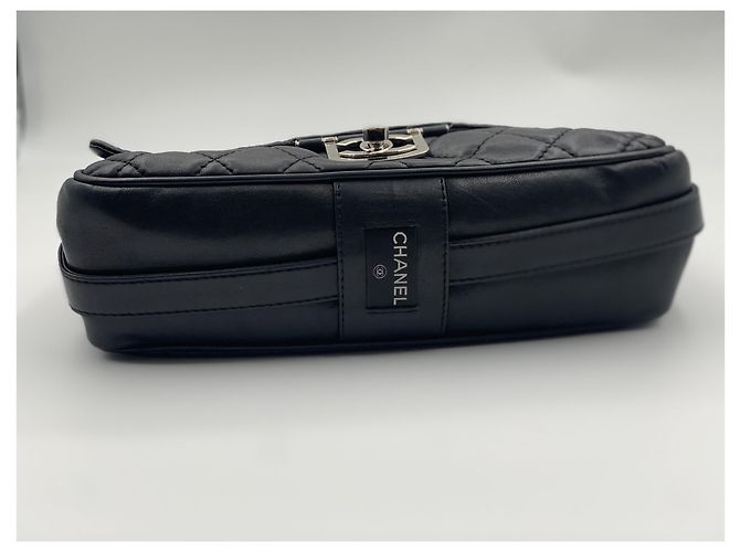 Timeless CHANEL Borse a mano Pelle Nero - vista 2