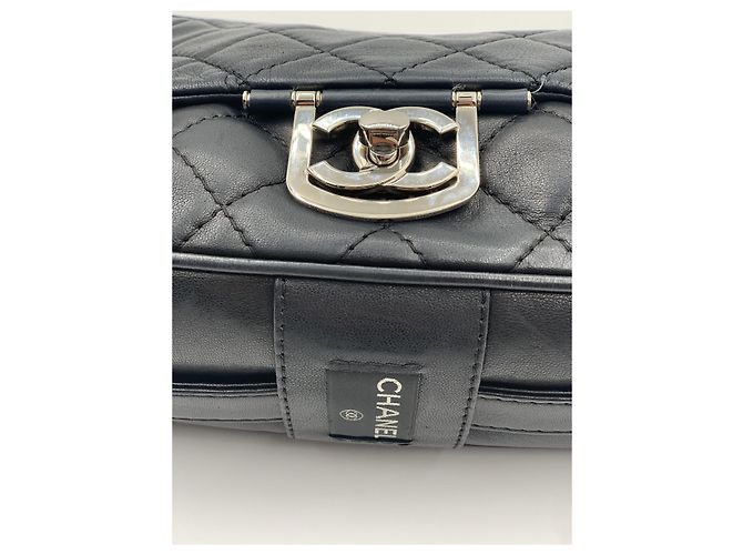 Timeless CHANEL Borse a mano Pelle Nero - vista 3