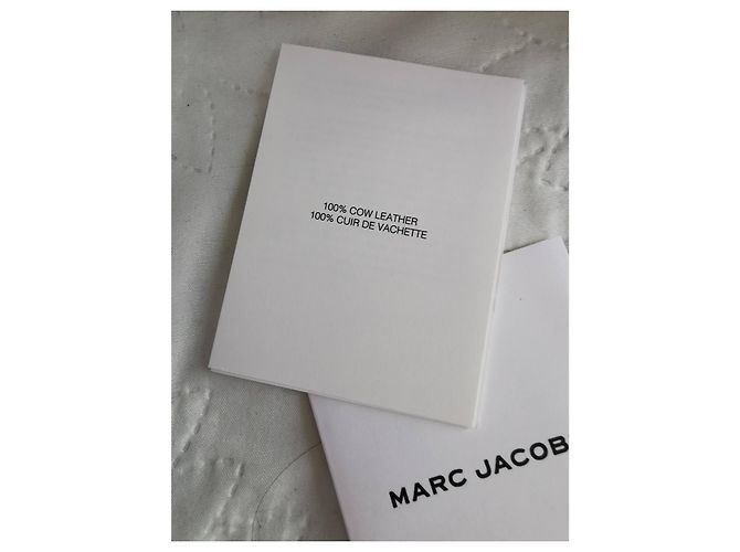 Borsa Marc Jacobs Pillow in pelle bordeaux con finiture oro Rosso Bordò Gold hardware - vista 17