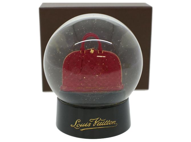 LOUIS VUITTON Snow Globe Alma Exclusivité LV VIP Clear LV Auth 42171 - vue 10