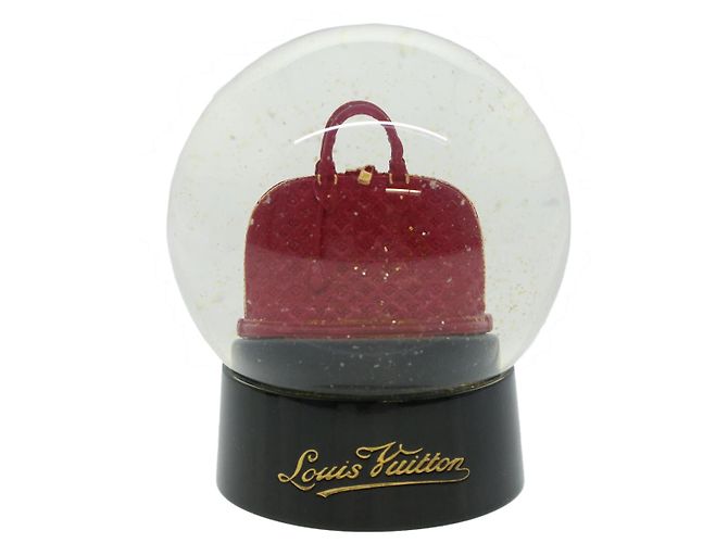 LOUIS VUITTON Snow Globe Alma Exclusivité LV VIP Clear LV Auth 42171 - vue 2