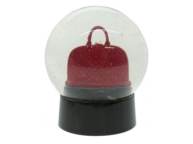 LOUIS VUITTON Snow Globe Alma Exclusivité LV VIP Clear LV Auth 42171 - vue 3