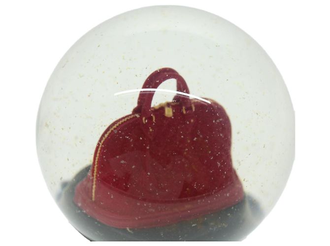 LOUIS VUITTON Snow Globe Alma Exclusivité LV VIP Clear LV Auth 42171 - vue 6