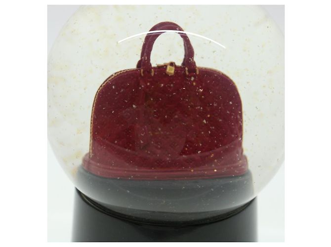 LOUIS VUITTON Snow Globe Alma Exclusivité LV VIP Clear LV Auth 42171 - vue 8