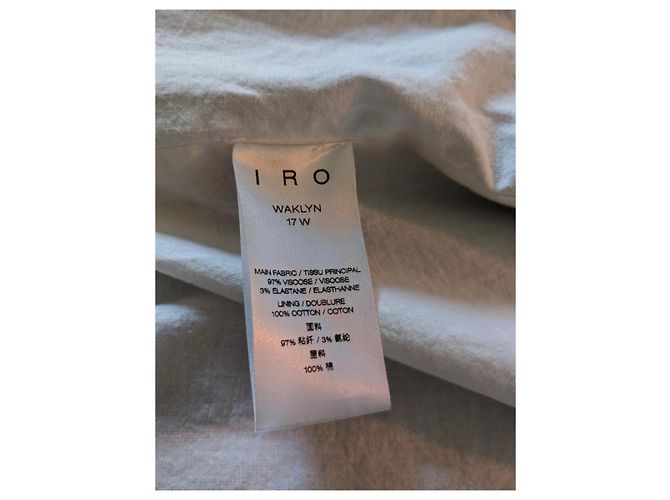 Iro Waklyn Paillettenblazer Silber - Ansicht 2