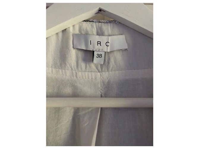 Iro Waklyn Paillettenblazer Silber - Ansicht 4