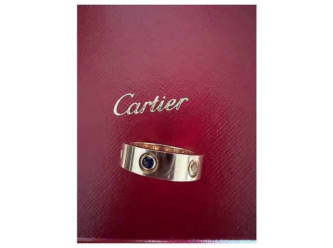Cartier Love Ring Roségold - Ansicht 2