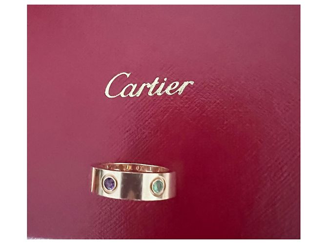 Cartier Love Ring Roségold - Ansicht 3