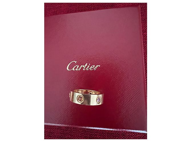 Cartier Love Ring Roségold - Ansicht 4