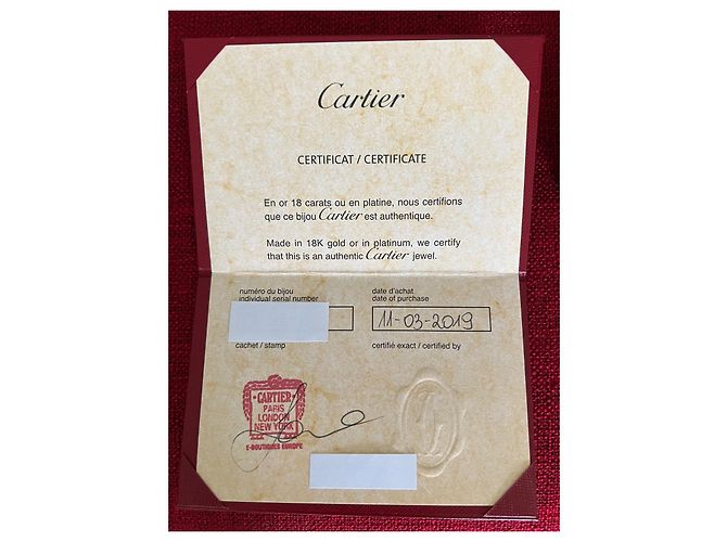 Cartier Love Ring Roségold - Ansicht 5