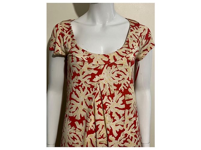 Diane Von Furstenberg DvF-Seiden-Ayuka-Kleid mit Blumenmuster Mehrfarben - Ansicht 2