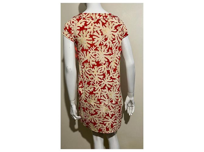 Diane Von Furstenberg DvF-Seiden-Ayuka-Kleid mit Blumenmuster Mehrfarben - Ansicht 3