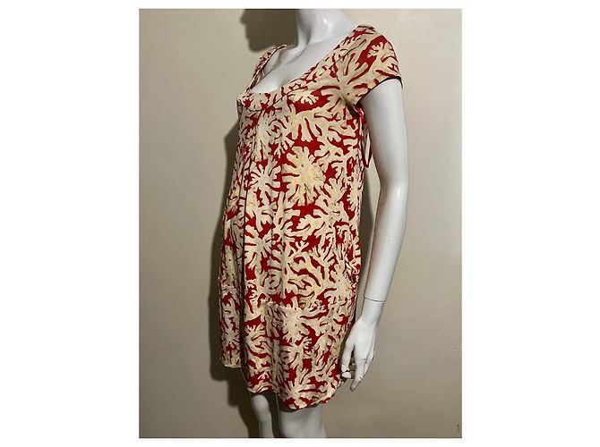 Diane Von Furstenberg DvF-Seiden-Ayuka-Kleid mit Blumenmuster Mehrfarben - Ansicht 5
