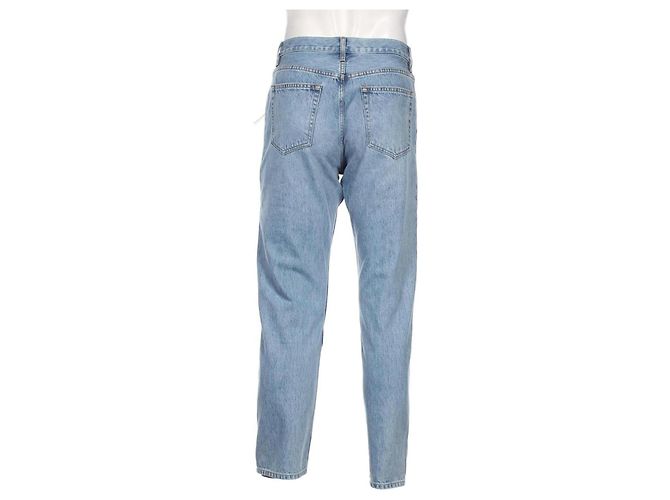 Jeans Helmut Lang Blu in Cotone Taglia 30 - vista 2