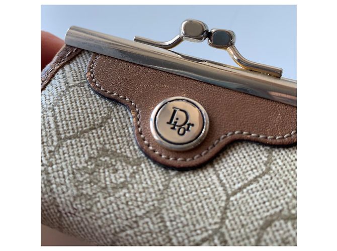 Christian Dior Purses, wallets, cases Caramel - view 10