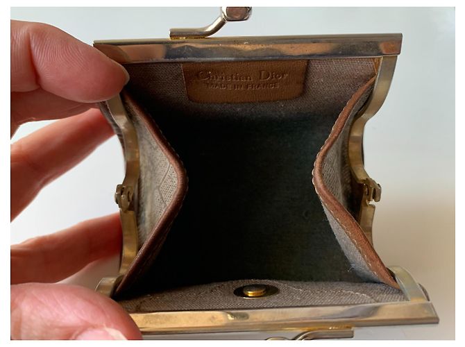 Christian Dior Purses, wallets, cases Caramel - view 7