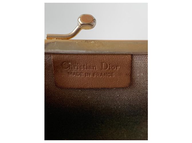 Christian Dior Purses, wallets, cases Caramel - view 8