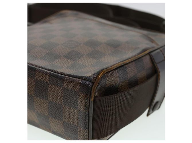 LOUIS VUITTON Damier Ebene Olaf PM Borsa a tracolla N41442 LV Auth bs5247 - vista 10