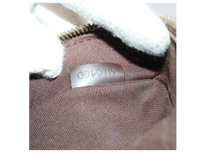 LOUIS VUITTON Damier Ebene Olaf PM Borsa a tracolla N41442 LV Auth bs5247 - vista 12