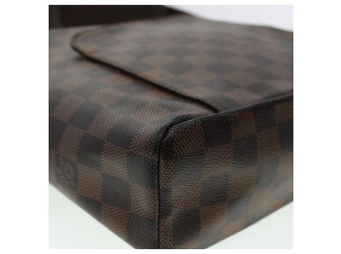 LOUIS VUITTON Damier Ebene Olaf PM Borsa a tracolla N41442 LV Auth bs5247 - vista 14