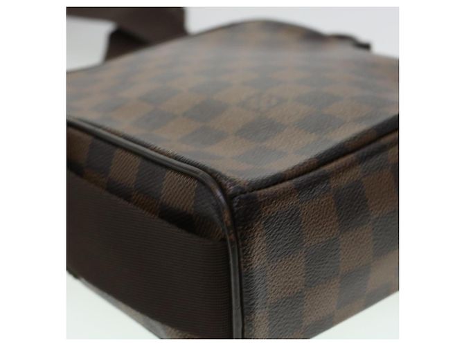 LOUIS VUITTON Damier Ebene Olaf PM Borsa a tracolla N41442 LV Auth bs5247 - vista 16