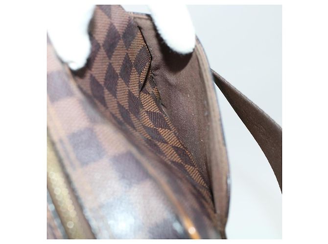 LOUIS VUITTON Damier Ebene Olaf PM Borsa a tracolla N41442 LV Auth bs5247 - vista 18