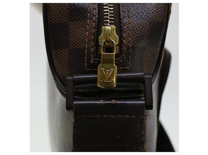 LOUIS VUITTON Damier Ebene Olaf PM Borsa a tracolla N41442 LV Auth bs5247 - vista 19
