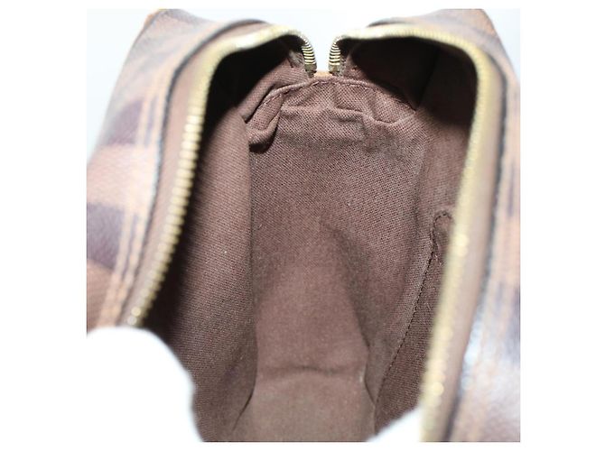 LOUIS VUITTON Damier Ebene Olaf PM Borsa a tracolla N41442 LV Auth bs5247 - vista 22