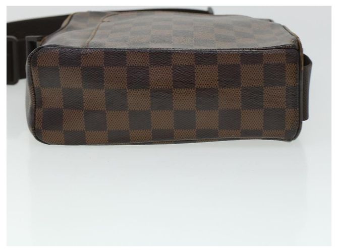 LOUIS VUITTON Damier Ebene Olaf PM Borsa a tracolla N41442 LV Auth bs5247 - vista 5