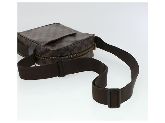 LOUIS VUITTON Damier Ebene Olaf PM Borsa a tracolla N41442 LV Auth bs5247 - vista 8