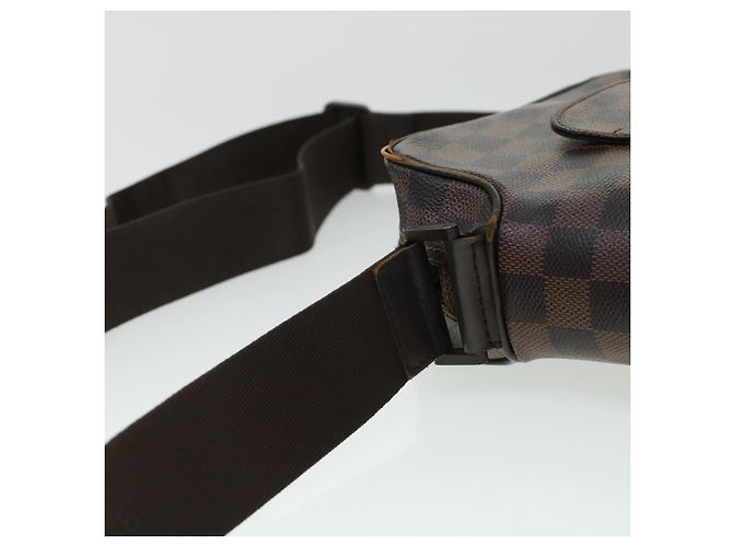 LOUIS VUITTON Damier Ebene Olaf PM Borsa a tracolla N41442 LV Auth bs5247 - vista 9