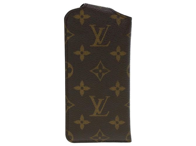 LOUIS VUITTON Monogram Etui Lunette PM Brillenetui M66545 LV Auth 42016 - Ansicht 2