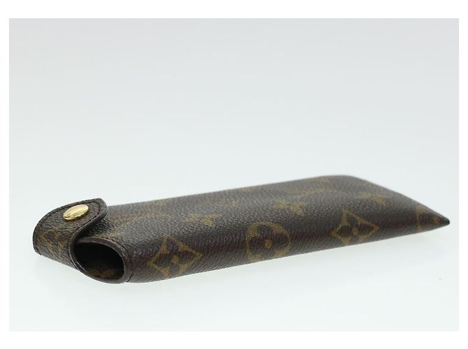 LOUIS VUITTON Monogram Etui Lunette PM Brillenetui M66545 LV Auth 42016 - Ansicht 3