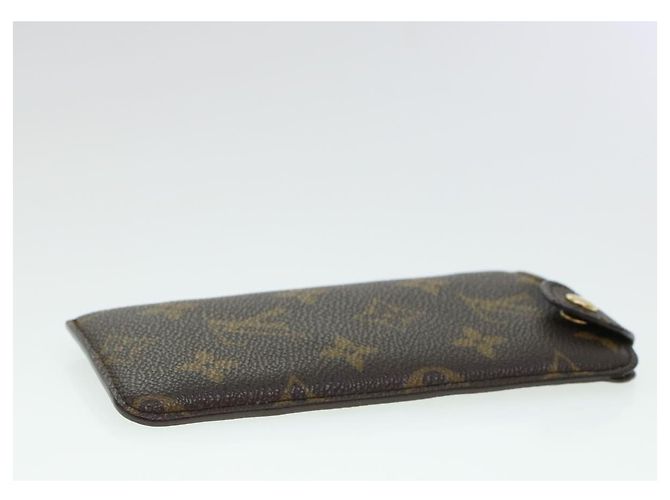 LOUIS VUITTON Monogram Etui Lunette PM Brillenetui M66545 LV Auth 42016 - Ansicht 4