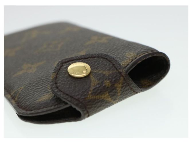 LOUIS VUITTON Monogram Etui Lunette PM Brillenetui M66545 LV Auth 42016 - Ansicht 5