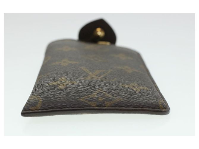 LOUIS VUITTON Monogram Etui Lunette PM Brillenetui M66545 LV Auth 42016 - Ansicht 7