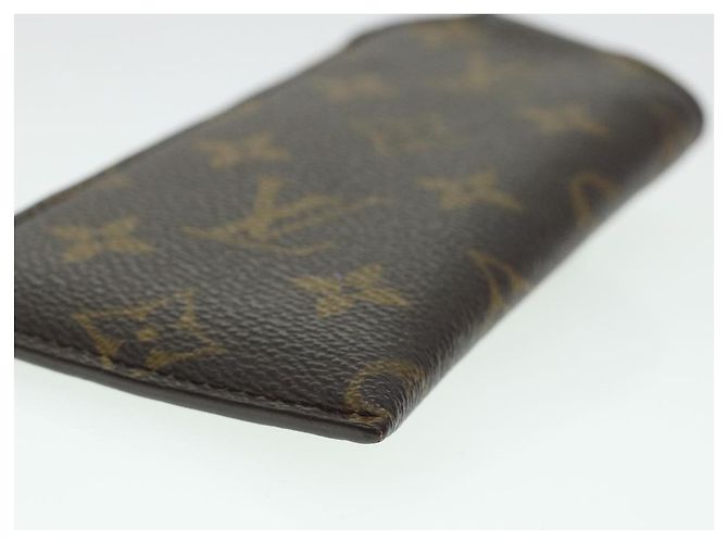 LOUIS VUITTON Monogram Etui Lunette PM Brillenetui M66545 LV Auth 42016 - Ansicht 8